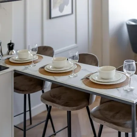 Apartment Ecru Luxurious Center Near Old Town Wwa10 *