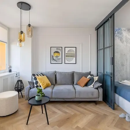 Apartment Ecru Luxurious Center Near Old Town Wwa10 Warsaw